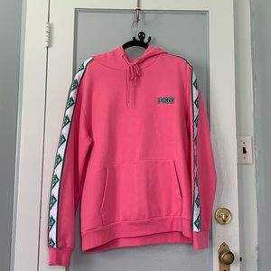 Pony Hoodie Pink
